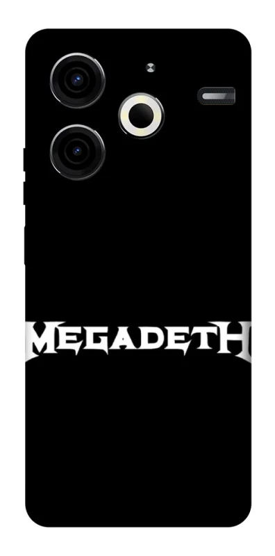 Чохол на TECNO Pova 6 Neo (LI6) Megadeth logo фото 1 з 1
