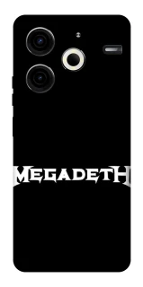 Чехол на TECNO Pova 6 Neo (LI6) Megadeth logo фото 1 Чехол на TECNO Pova 6 Neo (LI6) Megadeth logo фото 1 из 1