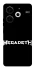Чохол на TECNO Pova 6 Neo (LI6) Megadeth logo фото 1 з 1