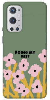Чехол на OnePlus 9 Pro Doing my best фото 1 из 1