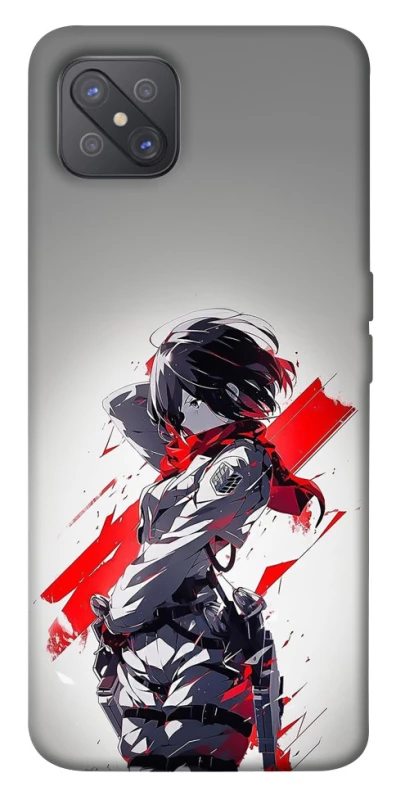 Чохол на Oppo A92s Mikasa фото 1 з 1