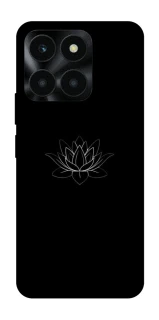 Чохол на Huawei Honor X6a Black Lotus фото 1 Чохол на Huawei Honor X6a Black Lotus фото 1 з 1