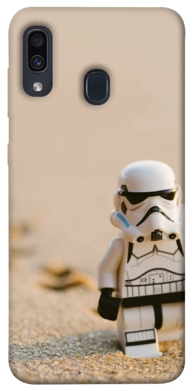 Чехол на Samsung Galaxy A20 / A30 ЛЕГО Звездные Войны фото 1 из 1