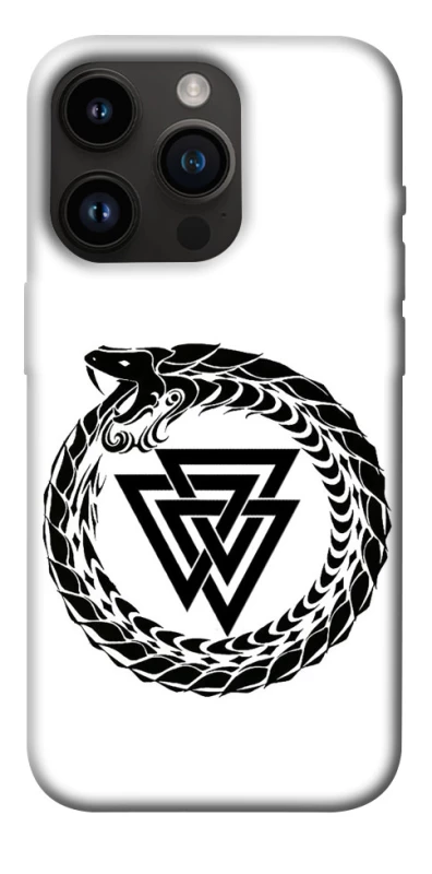 Чохол на Apple iPhone 14 Pro (6.1") Uruboros v2 фото 1 з 1