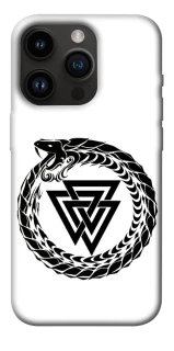 Чохол на Apple iPhone 14 Pro (6.1") Uruboros v2 фото 1 з 1