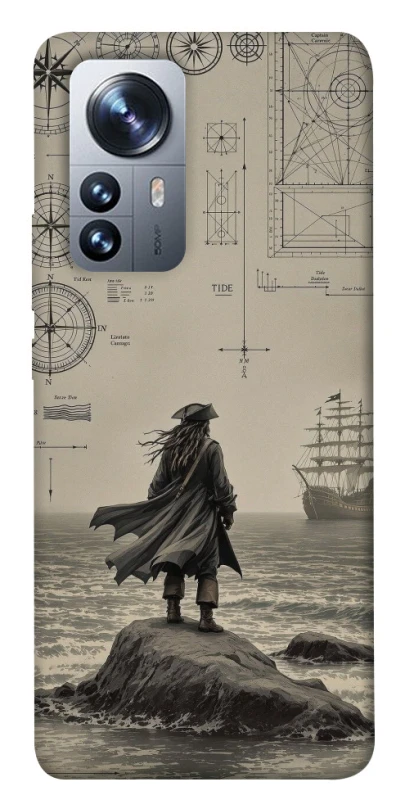 Чохол на Xiaomi 12 / 12X Captain Jack Sparrow фото 1 з 1