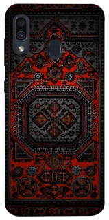 Чехол на Samsung Galaxy A20 / A30 Ковёр v16 фото 1 из 1