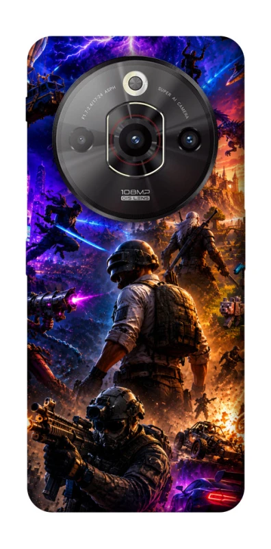 Чохол на ZTE Nubia Focus Pro My Games фото 1 з 1