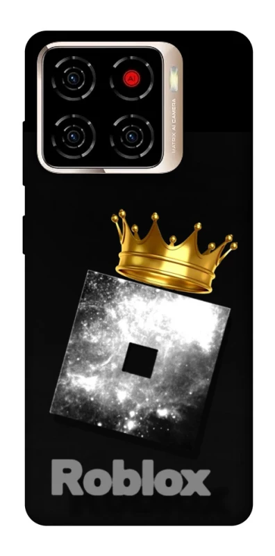 Чохол на ZTE Blade A56 King Roblox фото 1 з 1