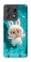 Чохол на Motorola Edge 50 Pro Labubu in the pool ver.2 фото 1 з 1