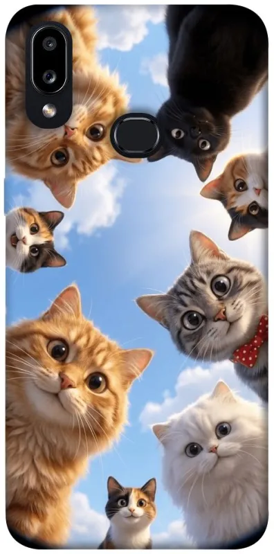 Чохол на Samsung Galaxy A10s Cats фото 1 з 1