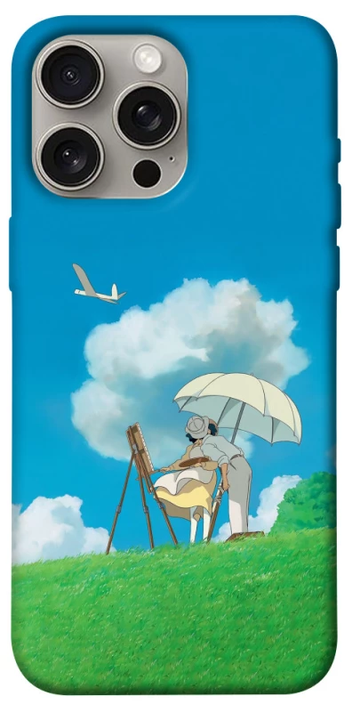 Чехол на Apple iPhone 15 Pro Max (6.7") Drawing фото 1 из 1