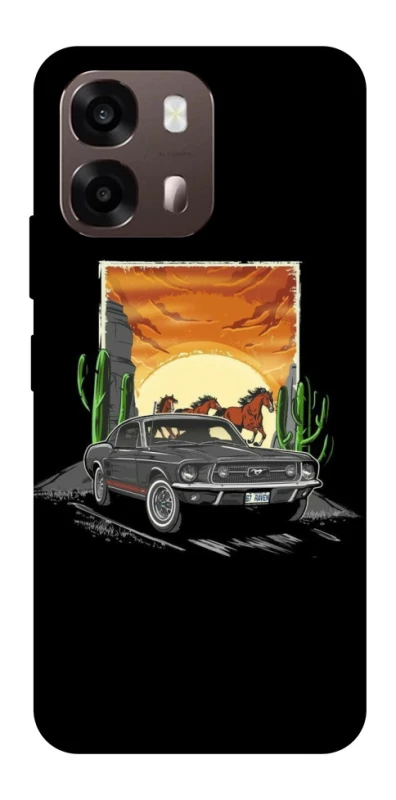 Чохол на Oppo A6 Mustang ver.3 фото 2 з 2