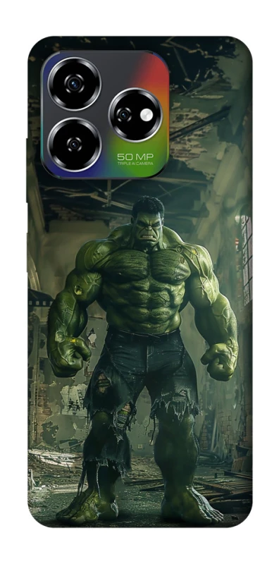 Чохол на ZTE Nubia V60 Angry Hulk фото 1 з 1