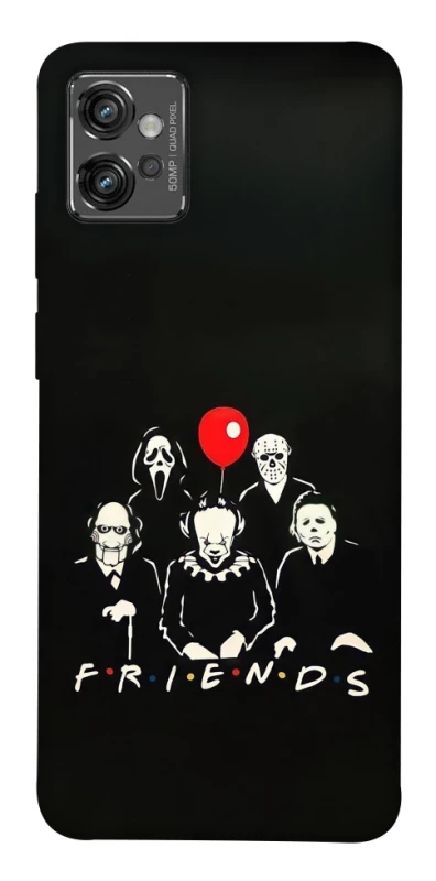 Чохол на Motorola Moto G32 Horror Friends фото 1 з 1