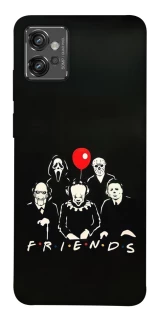 Чохол на Motorola Moto G32 Horror Friends фото 1 з 1