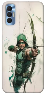 Чехол на TECNO Spark 8P Green Arrow фото 1 из 1