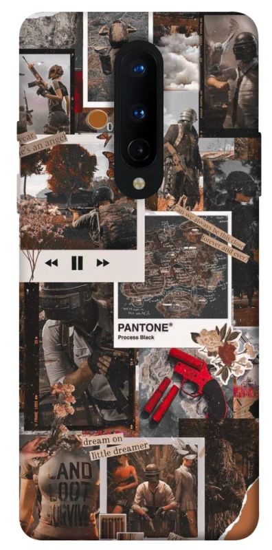 Чехол на OnePlus 8 PUBG Collage фото 1 из 1