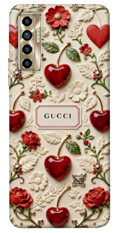 Чехол на TECNO Camon 17P Gucci ver.2 фото 1 из 1
