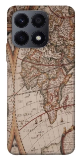 Чехол на Huawei Honor X8a Карта путешествий фото 1 из 1