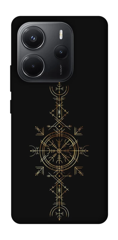Чехол на Xiaomi Redmi Note 14 4G (Int. version) Viking Compass фото 1 из 1