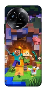 Чохол на Realme C67 4G Minecraft game фото 1 з 1
