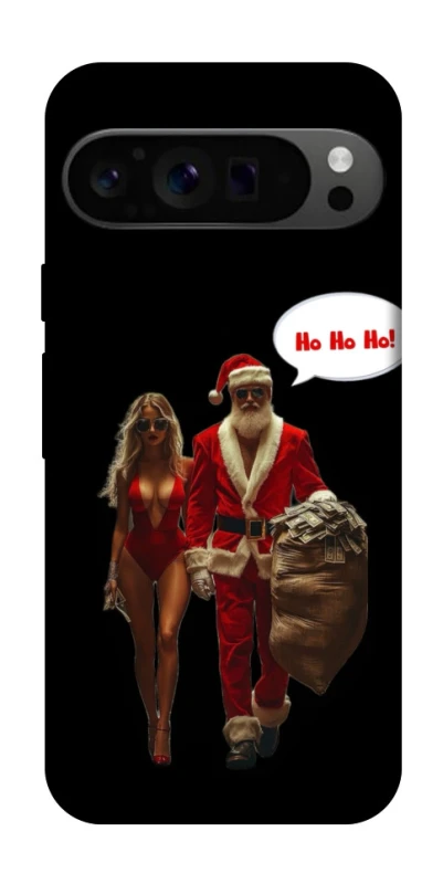 Чехол на Google Pixel 9 Pro Bad Santa фото 1 из 1