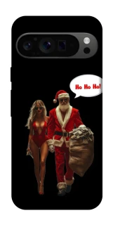 Чехол на Google Pixel 9 Pro Bad Santa фото 1 из 1