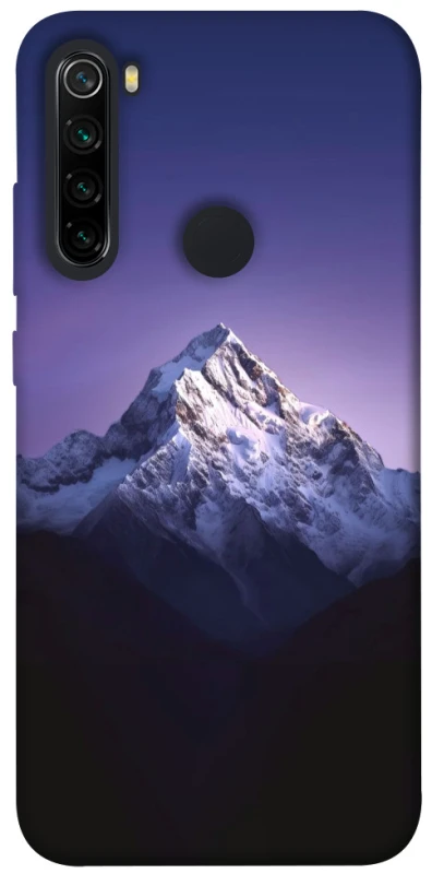 Чехол на Xiaomi Redmi Note 8 Purple mountains фото 1 из 1