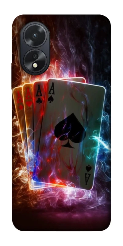 Чехол на Oppo A18 Каре фото 1 из 1