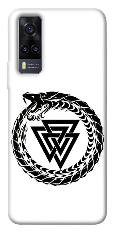 Чохол на Vivo Y31 Uruboros v2 фото 1 з 1