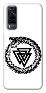 Чохол на Vivo Y31 Uruboros v2 фото 1 з 1