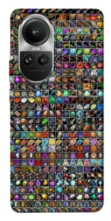 Чохол на Oppo Reno 10 Inventory menu ver.1 фото 1 з 1