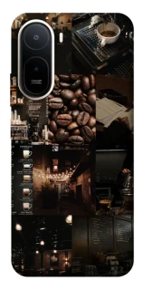 Чохол на Xiaomi Redmi A7 Pro 4G Coffee collage ver.1 фото 1 з 2