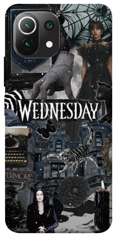 Чохол на Xiaomi Mi 11 Lite Wednesday Collage ver.2 фото 1 з 1