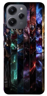 Чохол на Xiaomi Redmi 12 League of Legends ver.2 фото 1 з 1
