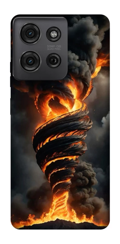 Чохол на Motorola Moto G75 Вогняний торнадо фото 1 з 1
