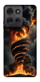 Чохол на Motorola Moto G75 Вогняний торнадо фото 1 з 1