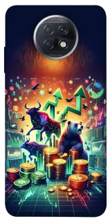 Чохол на Xiaomi Redmi Note 9 5G / Note 9T Crypto market фото 1 з 1