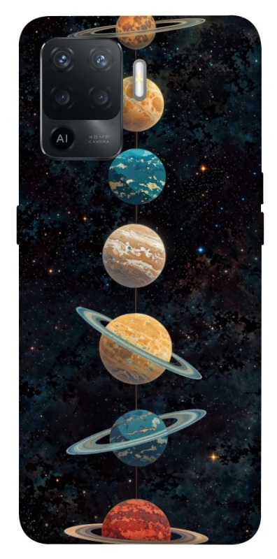 Чохол на Oppo Reno 5 Lite star system фото 1 з 1