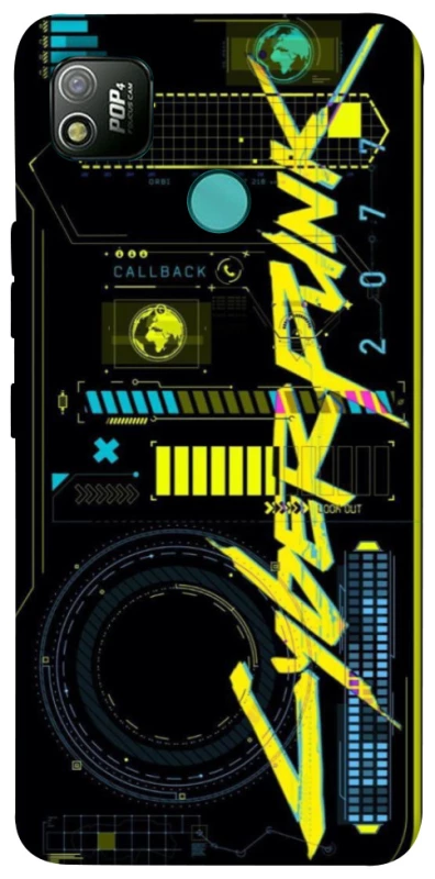 Чохол на TECNO POP 4 Cyberpunk фото 1 з 1