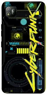 Чохол на TECNO POP 4 Cyberpunk фото 1 з 1