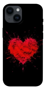 Чехол на Apple iPhone 14 (6.1") Splash heart фото 1 из 1