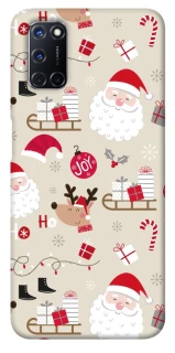 Чохол на Oppo A52 / A72 / A92 Новорічний v1 фото 1 з 1