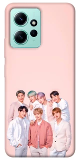 Чехол на Xiaomi Redmi Note 12 4G BTS фото 1 из 1