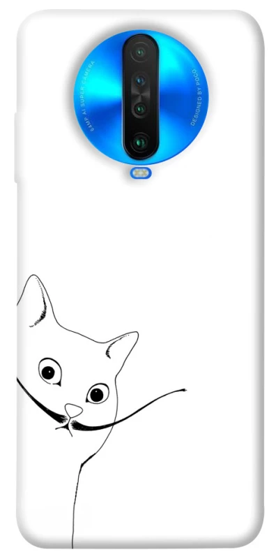 Чохол на Xiaomi Poco X2 Кіт Дали фото 1 з 1