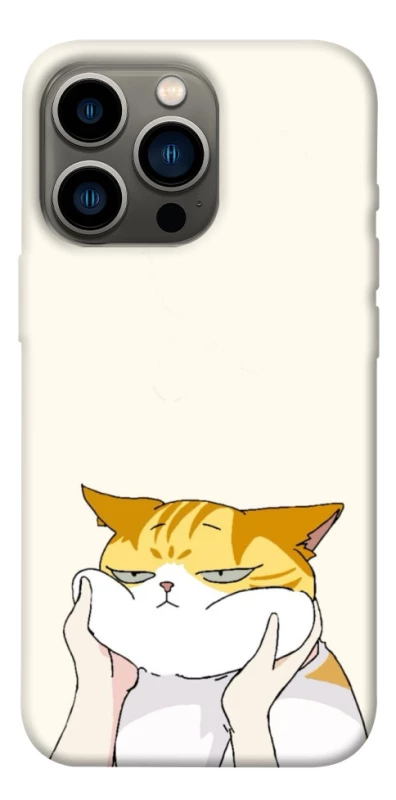 Чехол на Apple iPhone 13 Pro (6.1") Cat bun фото 1 из 1