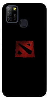 Чехол на Infinix Hot 10 Lite Dota logo фото 1 из 1