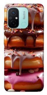 Чохол на Xiaomi Redmi 12C / Poco C55 Пончики фото 1 з 1