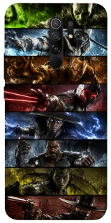 Чохол на Xiaomi Redmi 9 Mortal Kombat ver.4 фото 1 з 1